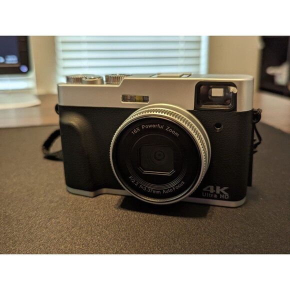 4K Digital Camera,Auto Focus 48MP Vlogging Camera - Picture 5 of 5